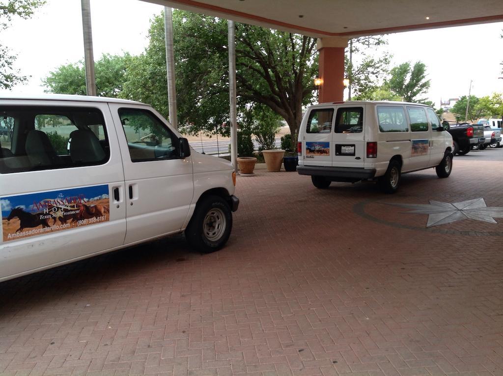 Hotel Wyndham Garden Amarillo Exterior foto